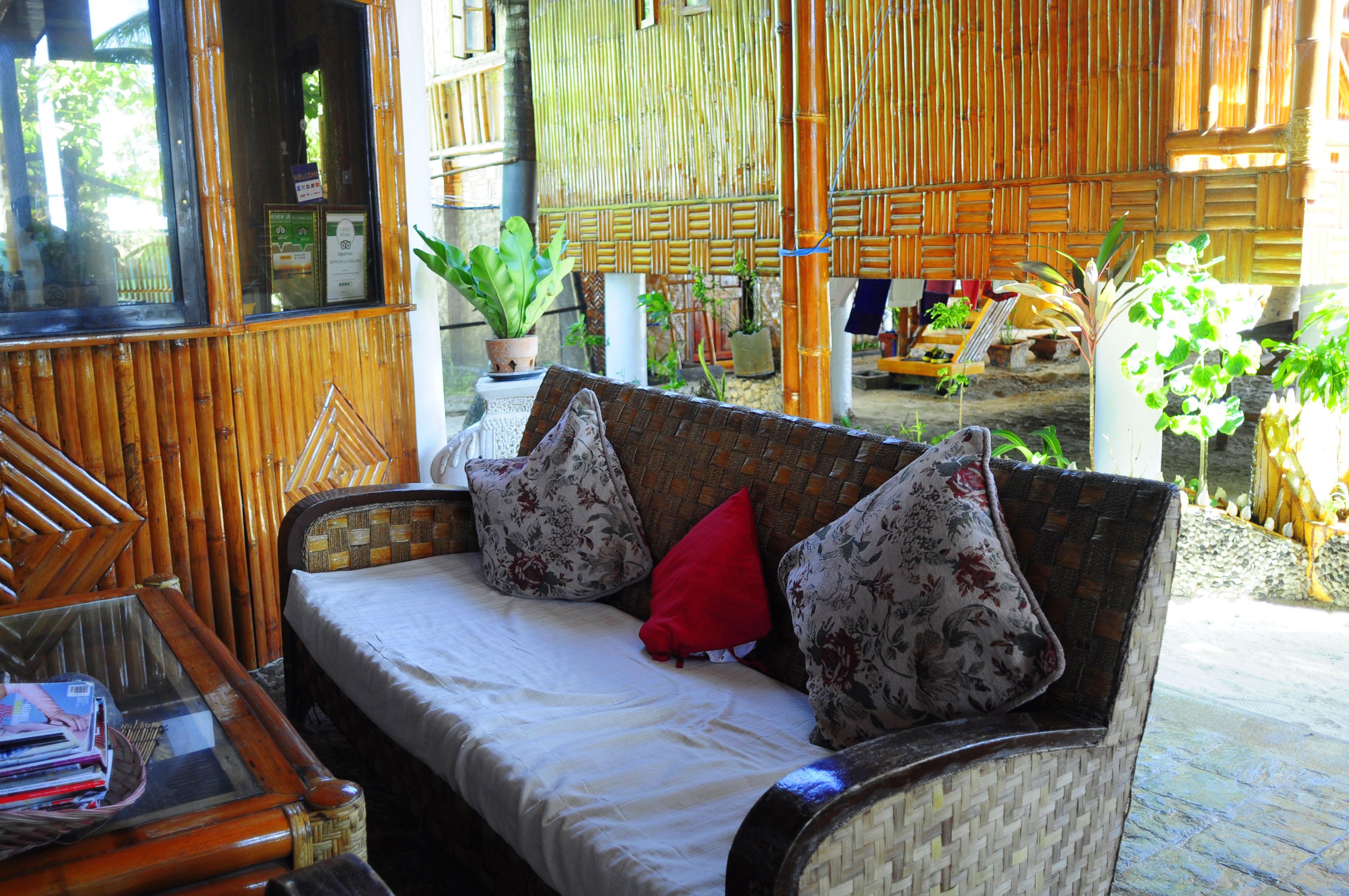 The Coral Blue Oriental Beach Villas And Suites Santa Fe  Exteriör bild