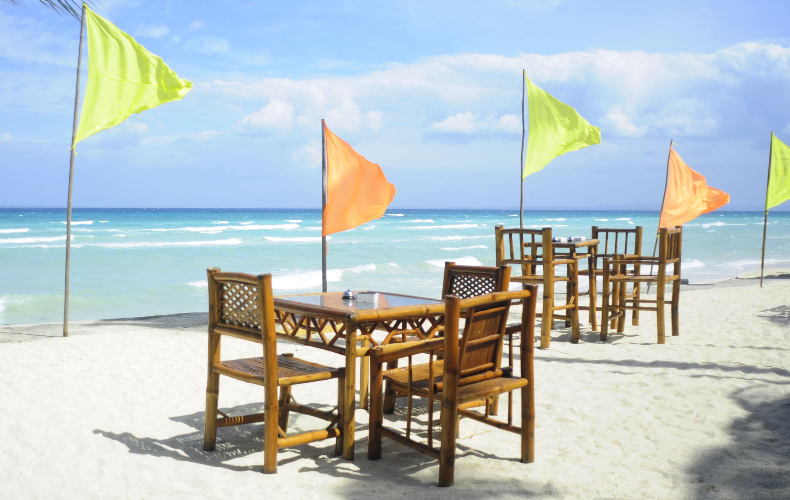 The Coral Blue Oriental Beach Villas And Suites Santa Fe  Exteriör bild