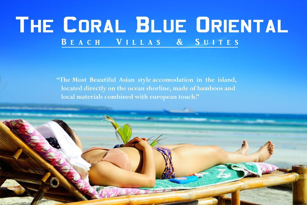 The Coral Blue Oriental Beach Villas And Suites Santa Fe  Exteriör bild