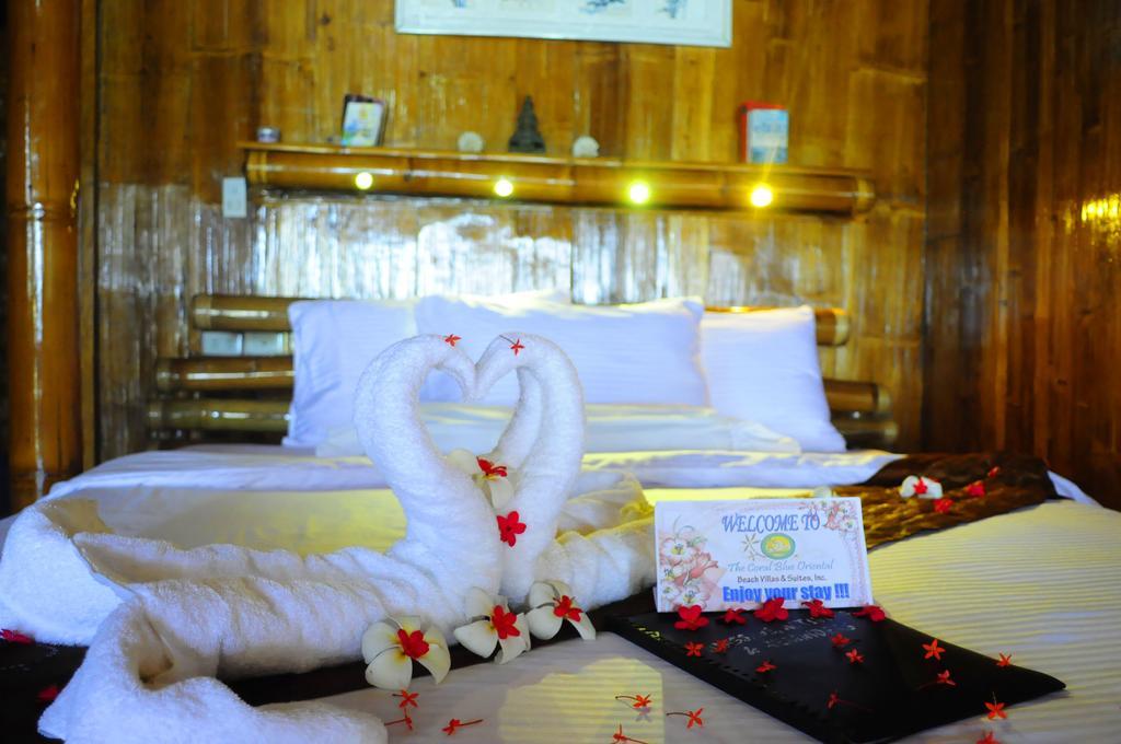 The Coral Blue Oriental Beach Villas And Suites Santa Fe  Exteriör bild